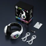 ONIKUMA B100 Bluetooth 5.3 Wireless Bluetooth Headphone with Microphone, B100 - Image 10