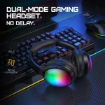 ONIKUMA B3 Bluetooth 5.3 Foldable Wireless Bluetooth Headphone with Microphone - Image 6