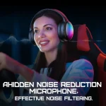 ONIKUMA B3 Bluetooth 5.3 Foldable Wireless Bluetooth Headphone with Microphone - Image 8