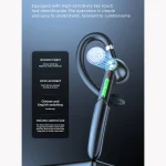 ME-100 TWS Business Rotating Universal True Stereo 5.0 Version Hanging Ear In-Ear Bluetooth Headset - Image 11