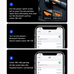 ME-100 TWS Business Rotating Universal True Stereo 5.0 Version Hanging Ear In-Ear Bluetooth Headset - Image 14