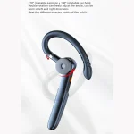 ME-100 TWS Business Rotating Universal True Stereo 5.0 Version Hanging Ear In-Ear Bluetooth Headset - Image 7