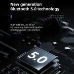 ME-100 TWS Business Rotating Universal True Stereo 5.0 Version Hanging Ear In-Ear Bluetooth Headset - Image 9