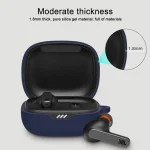 Silicone Wireless Earphone Protective Case Cover for JBL Wave 300TWS - Image 5