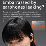 D Monster D24 IPX6 Noise Reduction Air Conduction Wireless Bluetooth Sports Earphone, D24 - Image 2