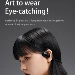 D Monster D24 IPX6 Noise Reduction Air Conduction Wireless Bluetooth Sports Earphone, D24 - Image 3