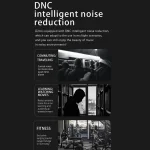 D Monster D24 IPX6 Noise Reduction Air Conduction Wireless Bluetooth Sports Earphone, D24 - Image 4