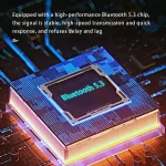 D Monster D24 IPX6 Noise Reduction Air Conduction Wireless Bluetooth Sports Earphone, D24 - Image 5