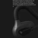 D Monster D24 IPX6 Noise Reduction Air Conduction Wireless Bluetooth Sports Earphone, D24 - Image 6