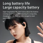 D Monster D24 IPX6 Noise Reduction Air Conduction Wireless Bluetooth Sports Earphone, D24 - Image 7