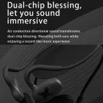 D Monster D24 IPX6 Noise Reduction Air Conduction Wireless Bluetooth Sports Earphone, D24 - Image 8