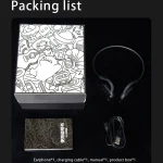 D Monster D24 IPX6 Noise Reduction Air Conduction Wireless Bluetooth Sports Earphone, D24 - Image 9