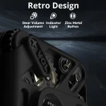 D Monster D16 Portable HiFi Bluetooth 5.3 Speaker, Support TF Card - Image 2