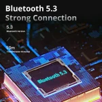 D Monster D16 Portable HiFi Bluetooth 5.3 Speaker, Support TF Card - Image 5