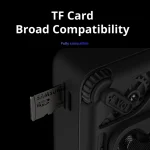 D Monster D16 Portable HiFi Bluetooth 5.3 Speaker, Support TF Card - Image 6