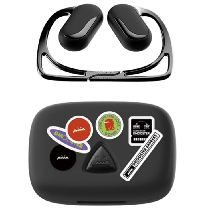 D Monster D13 Noise Reduction Air Conduction Wireless Bluetooth Sports Earphone, D13 (Black), D13 (White)