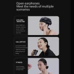 D Monster D13 Noise Reduction Air Conduction Wireless Bluetooth Sports Earphone, D13 (Black), D13 (White) - Image 6