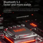 D Monster D13 Noise Reduction Air Conduction Wireless Bluetooth Sports Earphone, D13 (Black), D13 (White) - Image 7