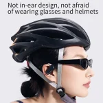 D Monster D13 Noise Reduction Air Conduction Wireless Bluetooth Sports Earphone, D13 (Black), D13 (White) - Image 8