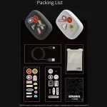 D Monster D13 Noise Reduction Air Conduction Wireless Bluetooth Sports Earphone, D13 (Black), D13 (White) - Image 9