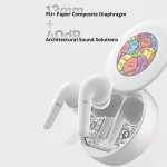 D Monster D08 IPX4 ANC+ENC Noise Reduction Wireless Bluetooth 5.2 Earphone, D08 - Image 2