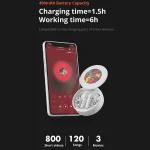 D Monster D08 IPX4 ANC+ENC Noise Reduction Wireless Bluetooth 5.2 Earphone, D08 - Image 3