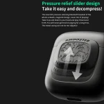 D Monster D02 IPX4 EDC Wireless Bluetooth 5.3 Earphone, D02 - Image 3