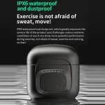 D Monster D02 IPX4 EDC Wireless Bluetooth 5.3 Earphone, D02 - Image 4