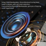 D Monster D02 IPX4 EDC Wireless Bluetooth 5.3 Earphone, D02 - Image 5