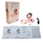 HXSJ Air-S28 TWS Bluetooth 5.3 True Wireless HiFi Stereo Make-up Mirror Earphones with Charging Case - Image 8