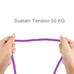 2m Woven Style Metal Head 84 Cores 8 Pin to USB 2.0 Data / Charger Cable - Image 5