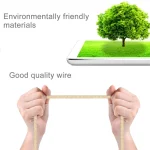 1m Woven Style Metal Head 58 Cores 8 Pin to USB 2.0 Data / Charger Cable - Image 7