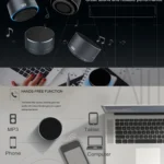 A10 Mini Portable Bluetooth Speaker Built-in MIC & LED, Support Hands-free Calls & TF Card - Image 11