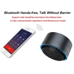 A10 Mini Portable Bluetooth Speaker Built-in MIC & LED, Support Hands-free Calls & TF Card - Image 7