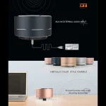 A10 Mini Portable Bluetooth Speaker Built-in MIC & LED, Support Hands-free Calls & TF Card - Image 10