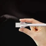 REMAX RC-035i Laser Series 1m 2.1A 8 Pin to USB Data Sync Charger Cable with LED Indicator, White, Gold - Image 3