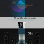 Zealot B19 Folding Headband Bluetooth Stereo Music Headset with Display for iPhone, Galaxy, Huawei, Xiaomi, LG, HTC and Other Smart Phones - Image 12