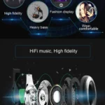 Zealot B19 Folding Headband Bluetooth Stereo Music Headset with Display for iPhone, Galaxy, Huawei, Xiaomi, LG, HTC and Other Smart Phones - Image 7