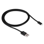 1m 3A 8 Pin to USB Data Sync Charging Cable for iPhone, iPad, Diameter: 4 cm - Image 2
