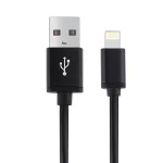 1m 3A 8 Pin to USB Data Sync Charging Cable for iPhone, iPad, Diameter: 4 cm - Image 3
