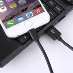 1m 3A 8 Pin to USB Data Sync Charging Cable for iPhone, iPad, Diameter: 4 cm - Image 5