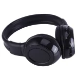 BS-N65 Headband Folding Stereo HiFi Wireless Headphone Headset with LCD Screen & TF Card Slot & LED Indicator Light & FM Function, BS-N65 - Image 3