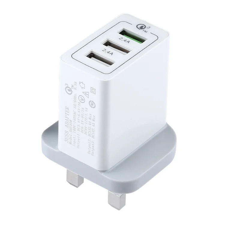 For iPhone, iPad, Samsung, HTC, Sony, Nokia, LG and other Smartphones, UK Plug