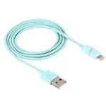 1m Circular Bobbin Gift Box Style 8 Pin to USB Data Sync Cable with Indicator for iPhone, iPad - Image 3
