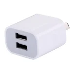 5V 2A High Compatibility 2 USB Ports Charger, AU Plug(White) - Image 4