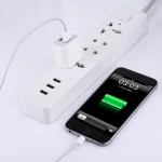 5V 2A High Compatibility 2 USB Ports Charger, AU Plug(White) - Image 5