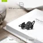 QCY J11 Universal Driving Wireless Bluetooth 4.1 Earphone with Mic for Smart Phones or Other Bluetooth Devices, Effective Bluetooth Distance: 10M - Image 12