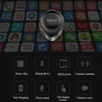 QCY J11 Universal Driving Wireless Bluetooth 4.1 Earphone with Mic for Smart Phones or Other Bluetooth Devices, Effective Bluetooth Distance: 10M - Image 13