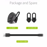 QCY J11 Universal Driving Wireless Bluetooth 4.1 Earphone with Mic for Smart Phones or Other Bluetooth Devices, Effective Bluetooth Distance: 10M - Image 15