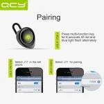 QCY J11 Universal Driving Wireless Bluetooth 4.1 Earphone with Mic for Smart Phones or Other Bluetooth Devices, Effective Bluetooth Distance: 10M - Image 16